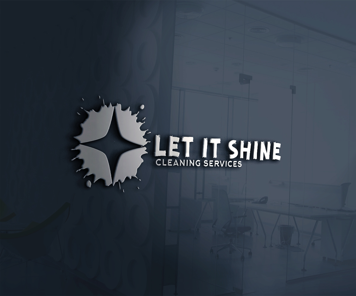 Logo Design by Gavril Fachikov for Let It Shine Cleaning Services | Design #19503979