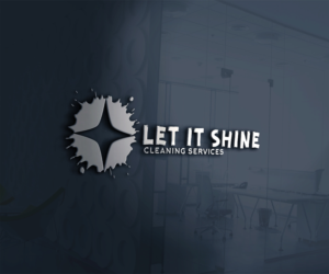 Diseño de Logo por Gavril Fachikov para Let It Shine Cleaning Services | Diseño: #19503979