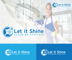Diseño de Logo por designmind78 para Let It Shine Cleaning Services | Diseño: #19444770