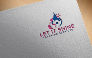 Diseño de Logo por Synthi para Let It Shine Cleaning Services | Diseño: #19448024