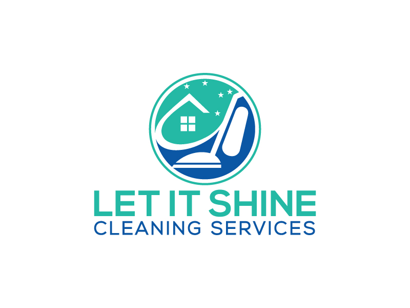 Logo Design by Top1 for Let It Shine Cleaning Services | Design #19452686