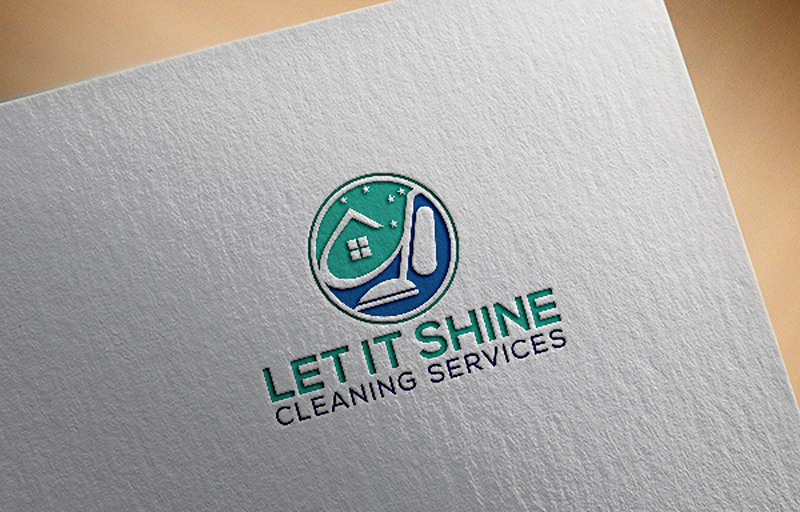 Diseño de Logo por Top1 para Let It Shine Cleaning Services | Diseño #19452687
