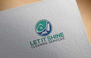 Diseño de Logo por Top1 para Let It Shine Cleaning Services | Diseño: #19452687