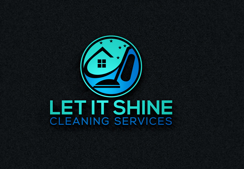 Logo Design by Top1 for Let It Shine Cleaning Services | Design #19452688