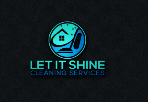 Diseño de Logo por Top1 para Let It Shine Cleaning Services | Diseño: #19452688