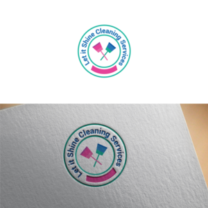Design de Logo par 90degree pour Let It Shine Cleaning Services | Design #19478535