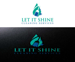 Diseño de Logo por DesignKhalifa2 para Let It Shine Cleaning Services | Diseño: #19445371