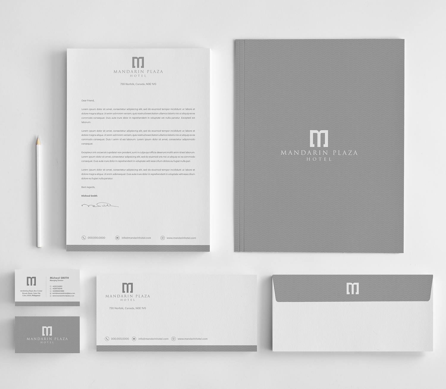 Stationery Design by Tilt for this project | Design #19445856