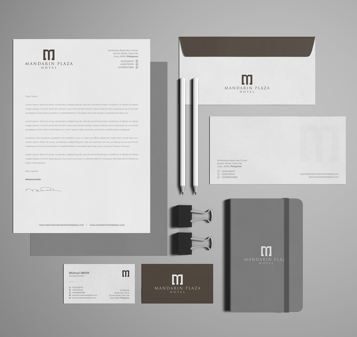 Stationery Design by Tilt for this project | Design #19461392