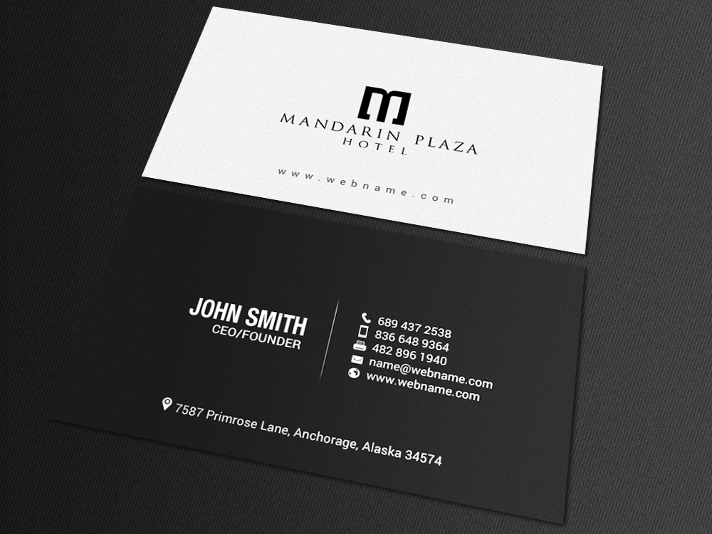 Stationery Design by chandrayaan.creative for this project | Design #19443277