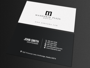 Stationery Design by chandrayaan.creative for this project | Design #19443277