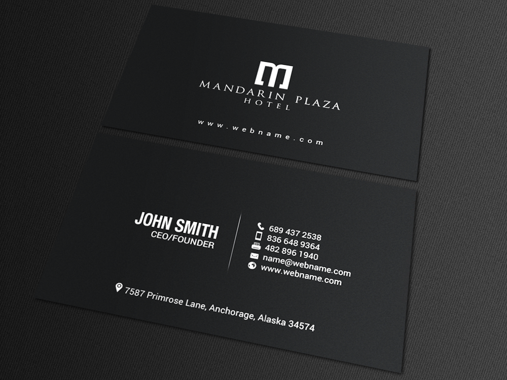 Stationery Design by chandrayaan.creative for this project | Design #19443278