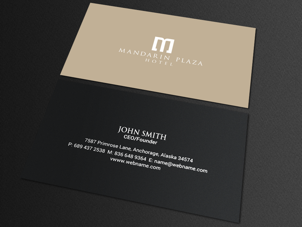 Stationery Design by chandrayaan.creative for this project | Design #19443279