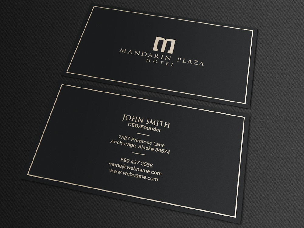 Stationery Design by chandrayaan.creative for this project | Design #19443282