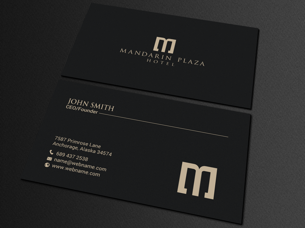 Stationery Design by chandrayaan.creative for this project | Design #19443283