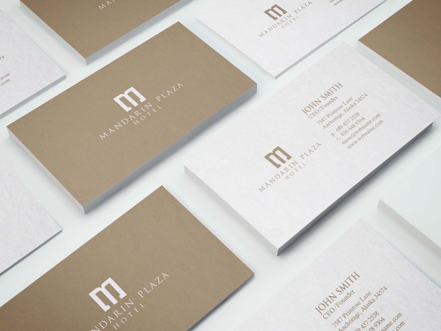 Stationery Design by chandrayaan.creative for this project | Design #19444667
