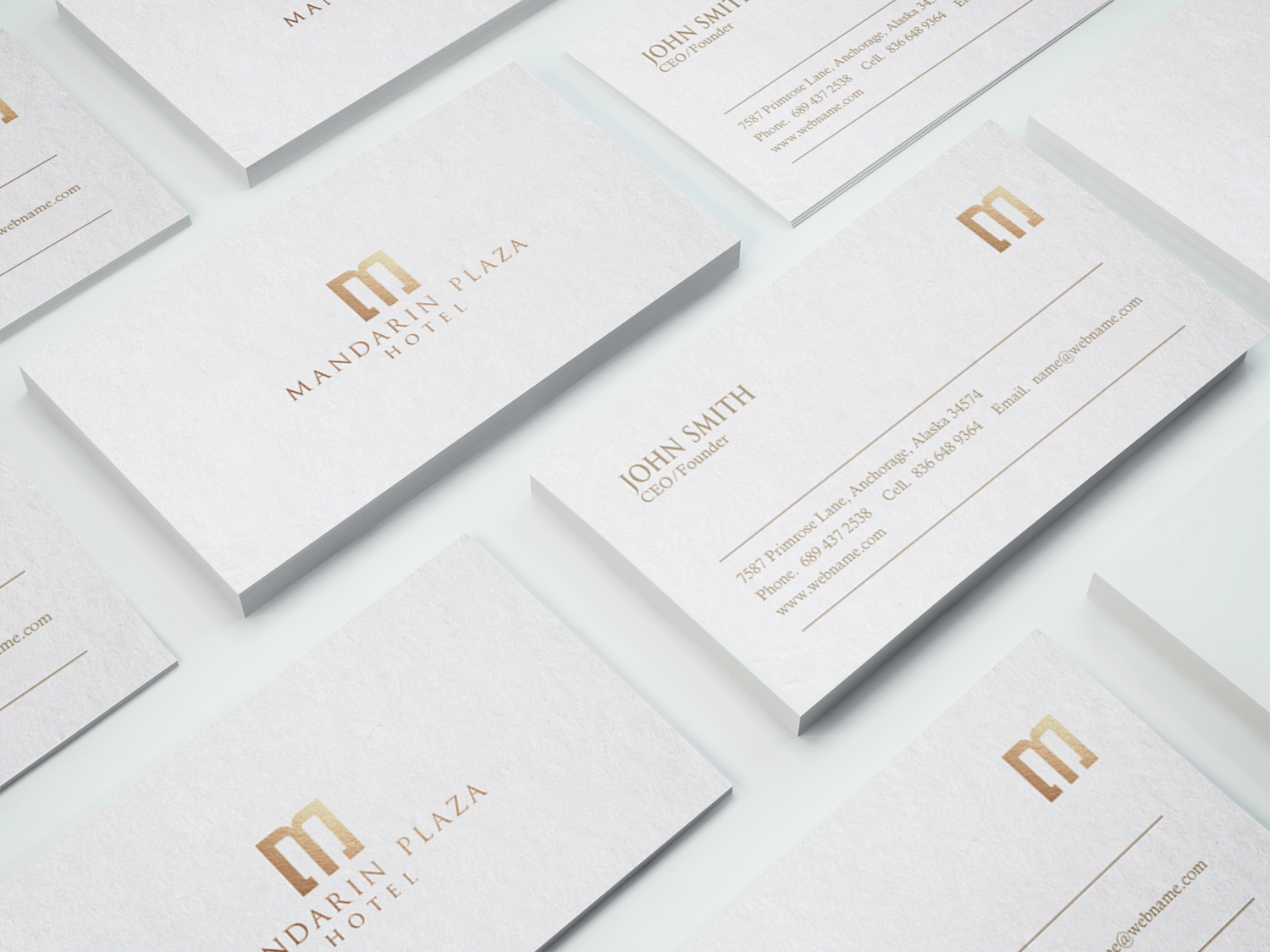 Stationery Design by chandrayaan.creative for this project | Design #19444669