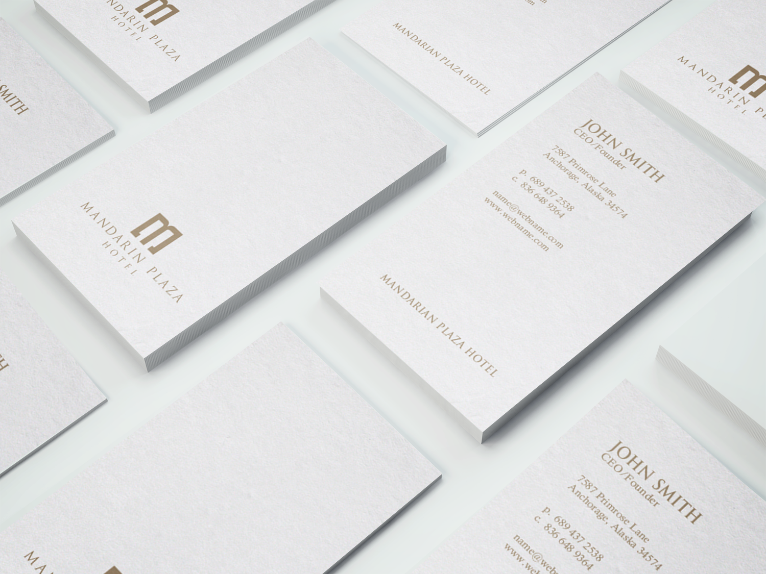 Stationery Design by chandrayaan.creative for this project | Design #19444670