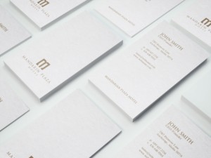 Stationery Design by chandrayaan.creative for this project | Design: #19444670