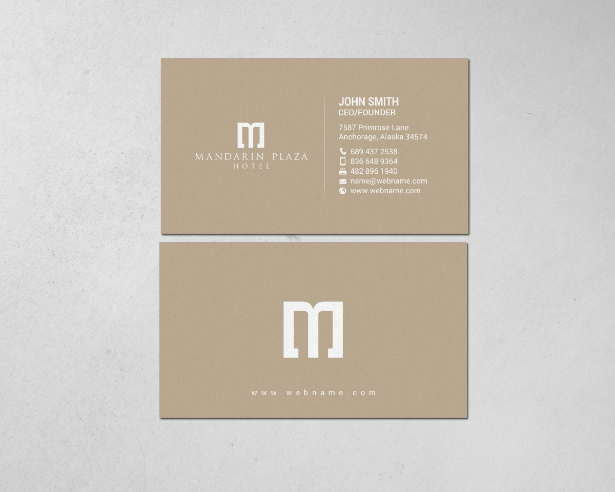 Stationery Design by chandrayaan.creative for this project | Design #19444673