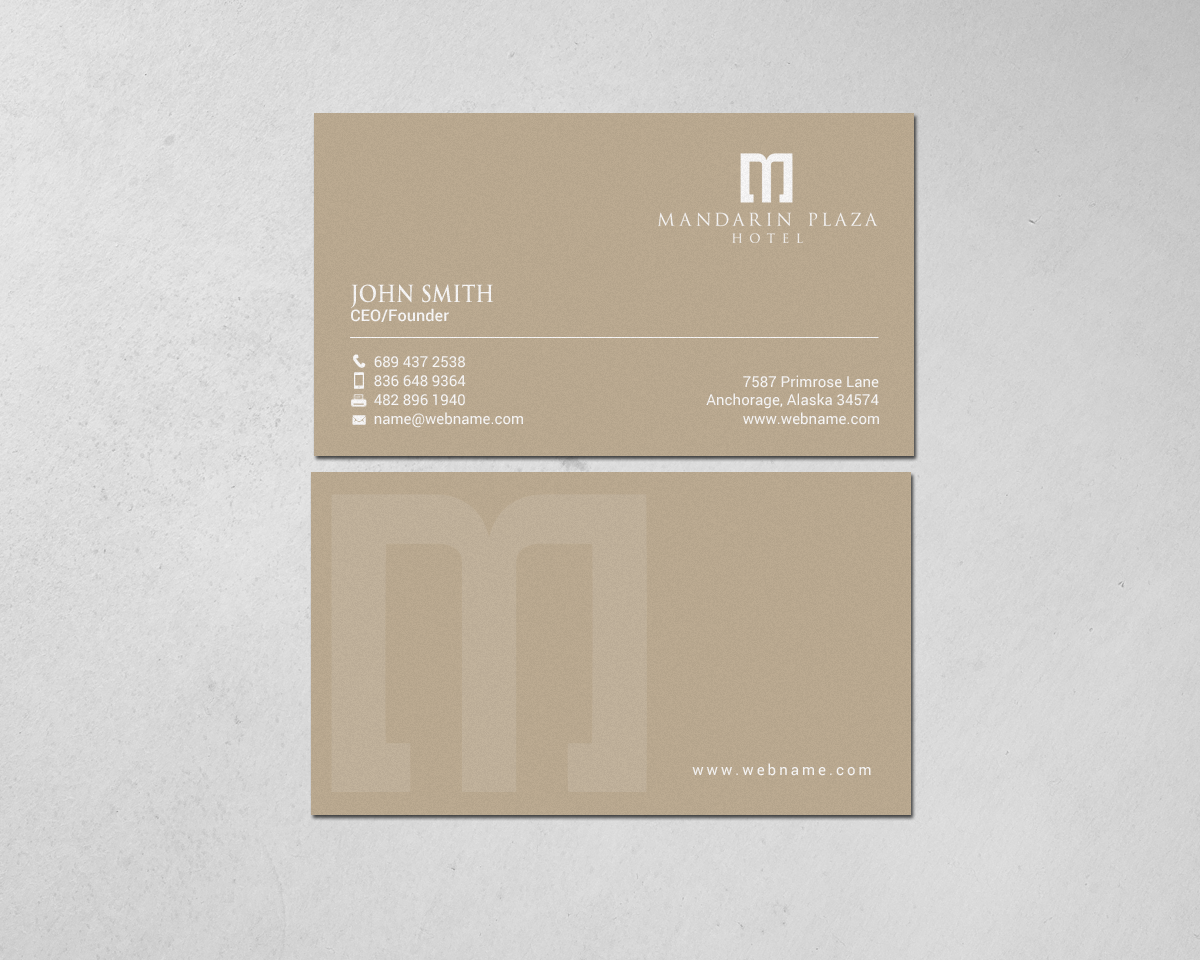 Stationery Design by chandrayaan.creative for this project | Design #19444675
