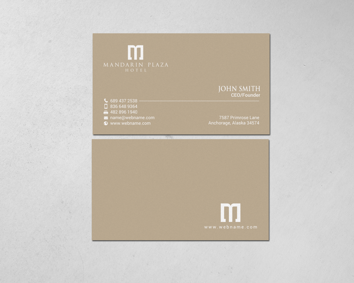 Stationery Design by chandrayaan.creative for this project | Design #19444676
