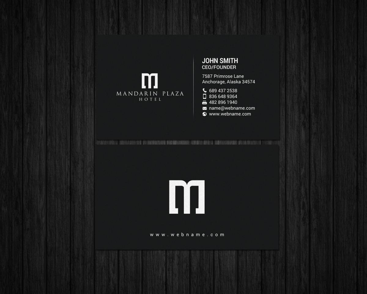 Stationery Design by chandrayaan.creative for this project | Design #19444950