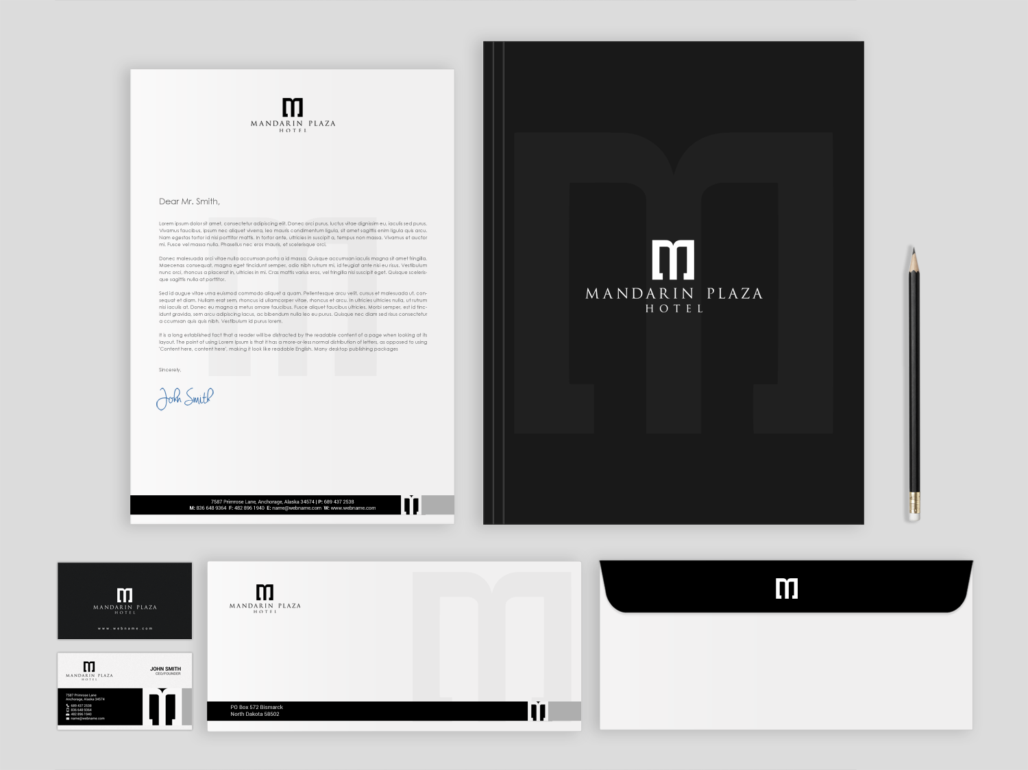 Stationery Design by chandrayaan.creative for this project | Design #19510192