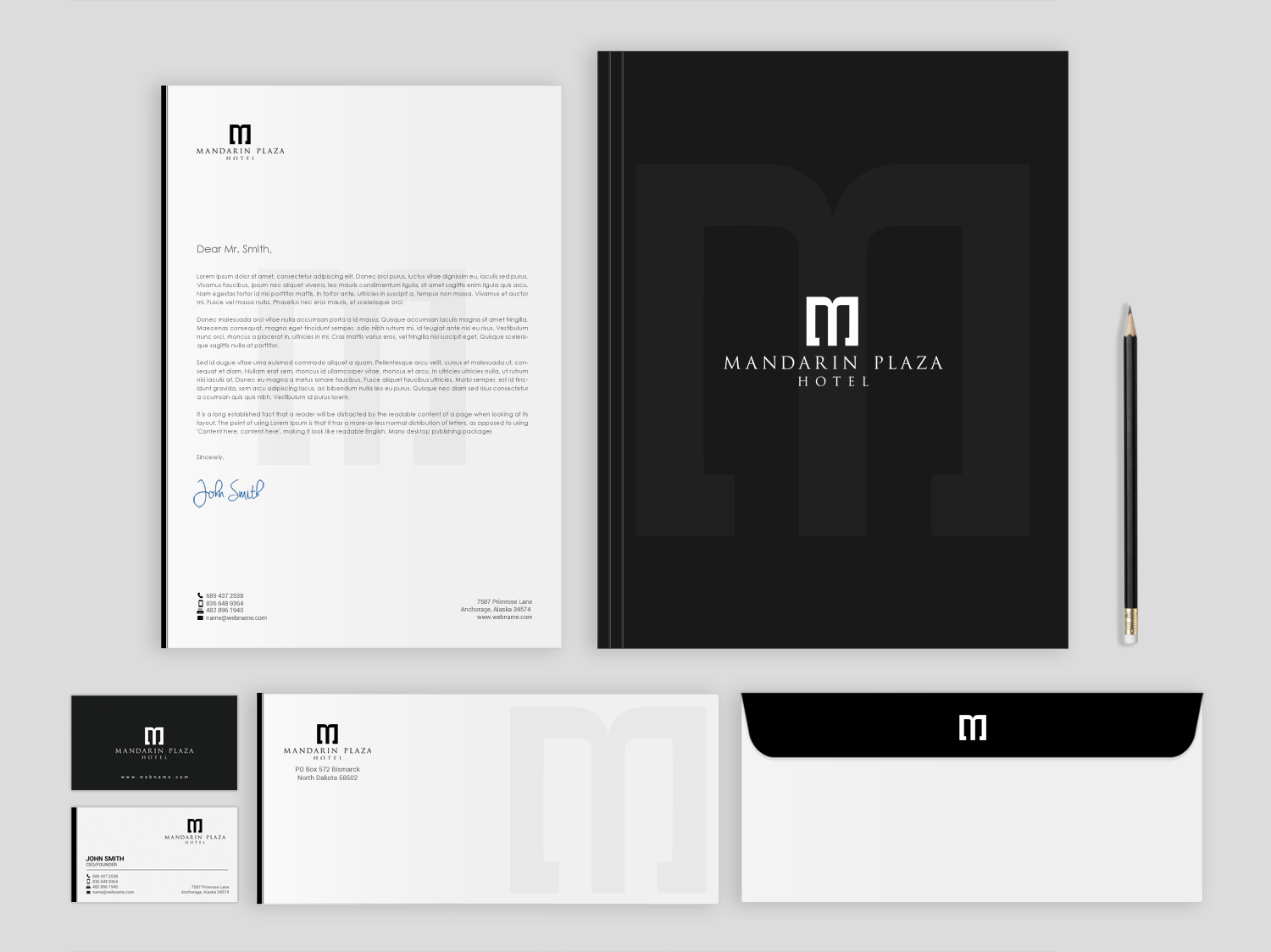 Stationery Design by chandrayaan.creative for this project | Design #19510197