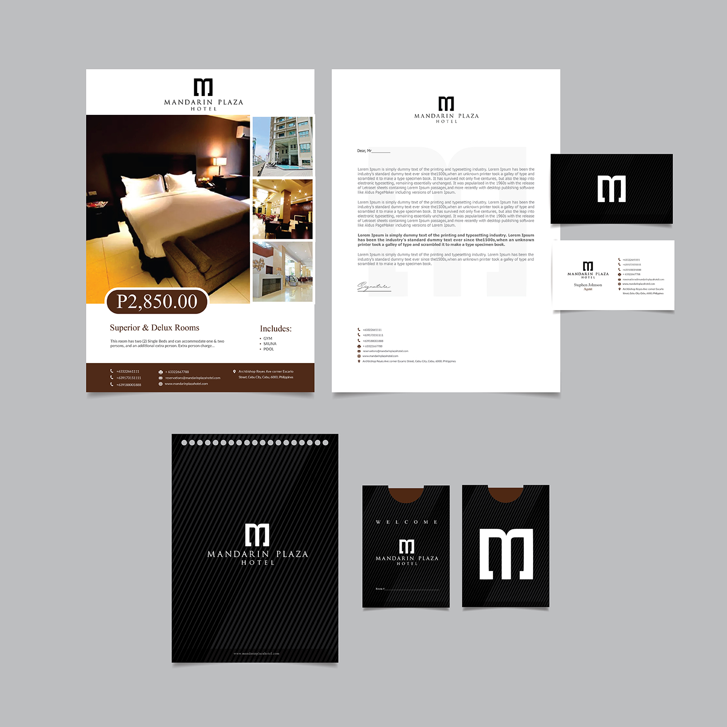 Stationery Design by bdesigner9 for this project | Design #19468216
