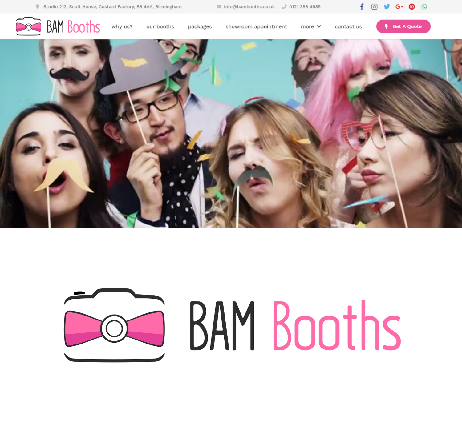 Logo Design by SUGIRI for Reakt Media Ltd | Design #19435932