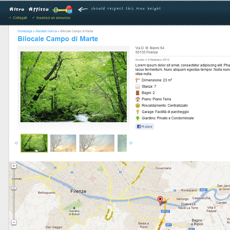 Logo Design by gigibgm for CpcAdv srl | Design #679658