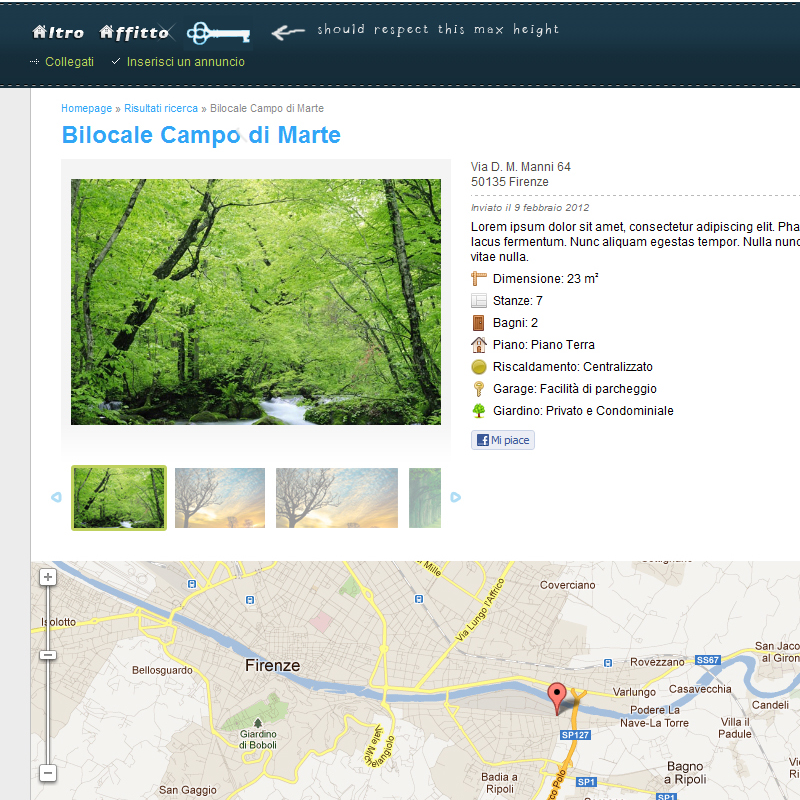 Logo Design by gigibgm for CpcAdv srl | Design #679661