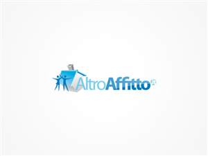 Altro Affitto | Logo Design by MIM design