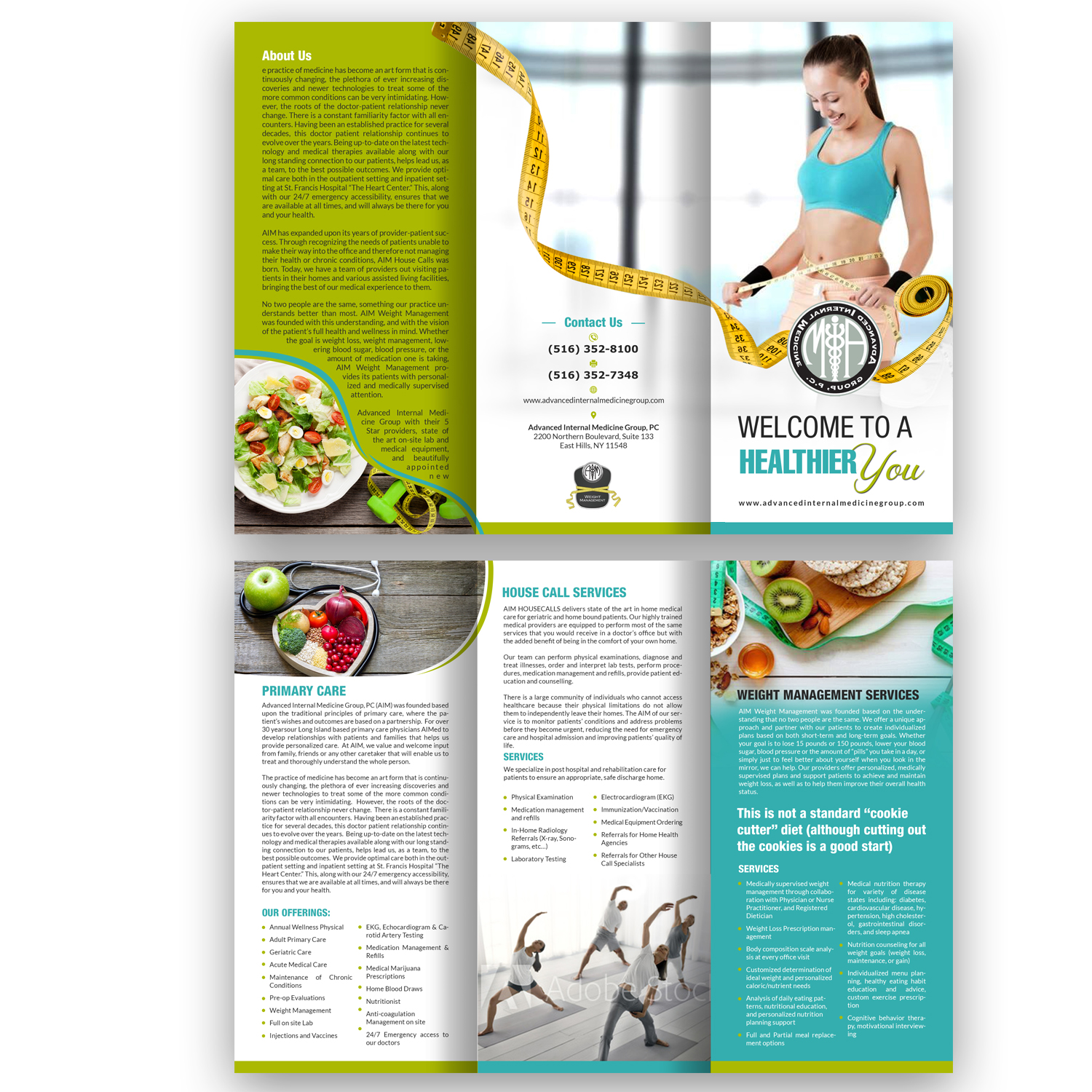 Flyer Design by debdesign for AIM Weightmanagement | Design #19445214