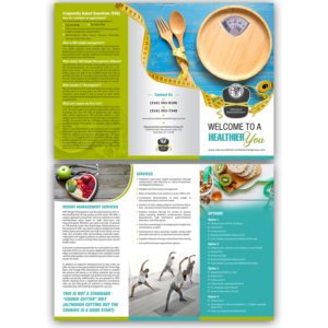 Flyer Design by debdesign for AIM Weightmanagement | Design: #19453309