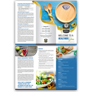 Flyer Design by debdesign for AIM Weightmanagement | Design: #19472184