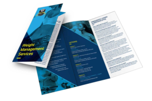 Flyer Design by eleven for AIM Weightmanagement | Design #19468513