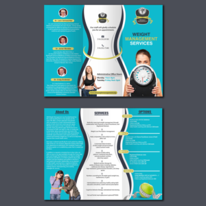 Flyer Design by aspiremedia for AIM Weightmanagement | Design: #19451247