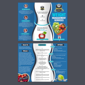 Flyer Design by aspiremedia for AIM Weightmanagement | Design: #19470548