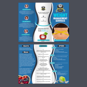 Flyer Design by aspiremedia for AIM Weightmanagement | Design: #19470549