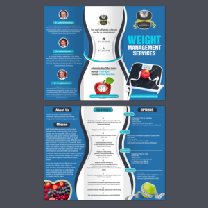 Flyer-Design von aspiremedia für AIM Weightmanagement | Design #19470550
