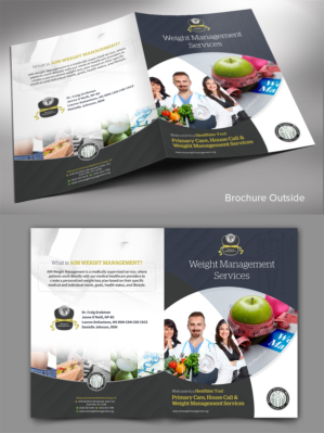 Flyer Design by SAI DESIGNS for AIM Weightmanagement | Design: #19445746