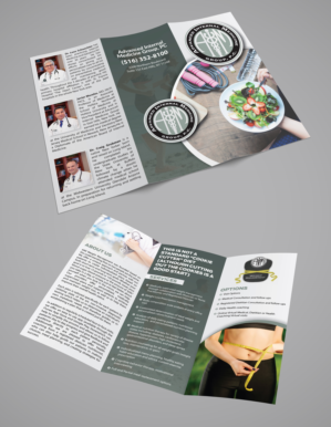 Flyer Design by Dexter Solutions for AIM Weightmanagement | Design #19444319