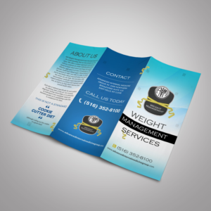 Flyer Design by TuktukiShree for AIM Weightmanagement | Design #19450387