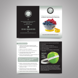 Flyer Design by TuktukiShree for AIM Weightmanagement | Design: #19464665