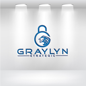 Graylyn Strategic.    Graylyn should be much larger than Strategic | Logo Design by Banglalink 2