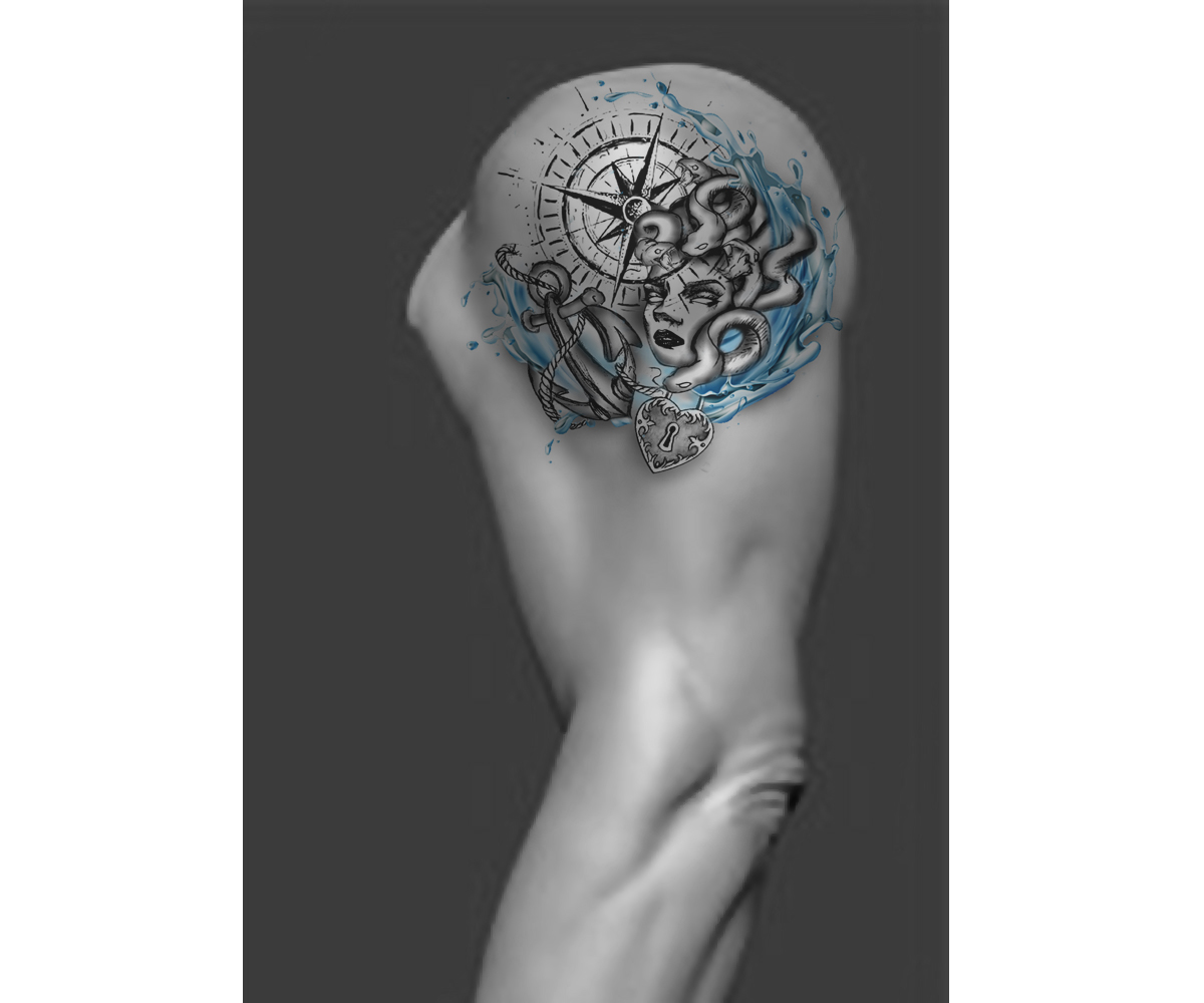 Tattoo Design by Jezzus for NEEL, LLC | Design #23990546