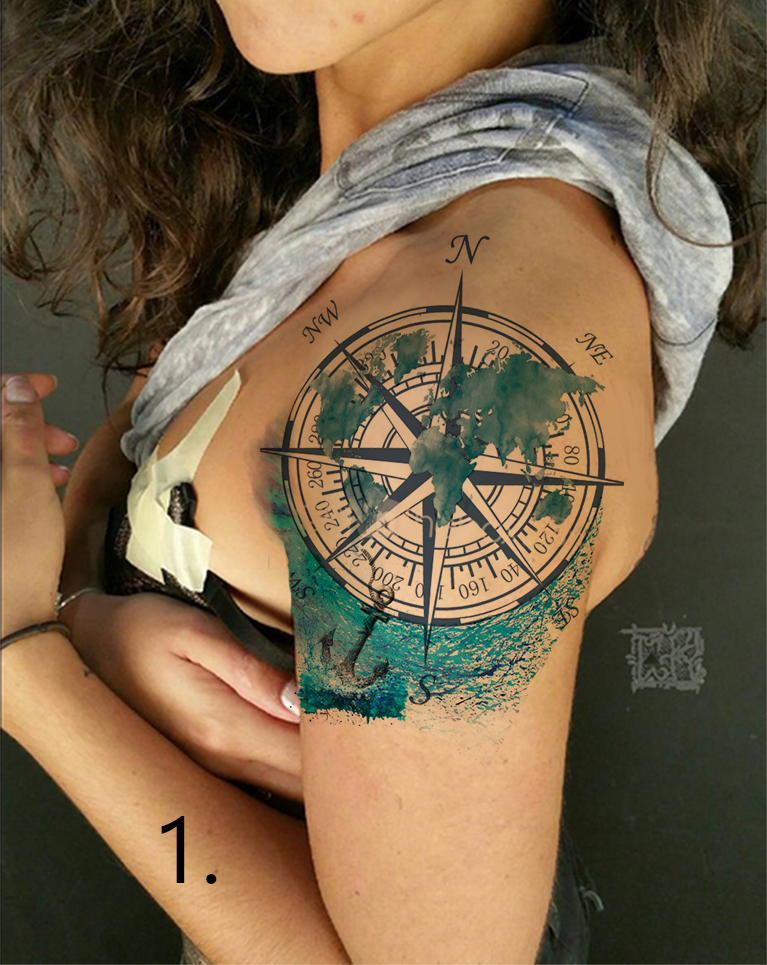 Tattoo Design by mistre tempo for NEEL, LLC | Design #23964994