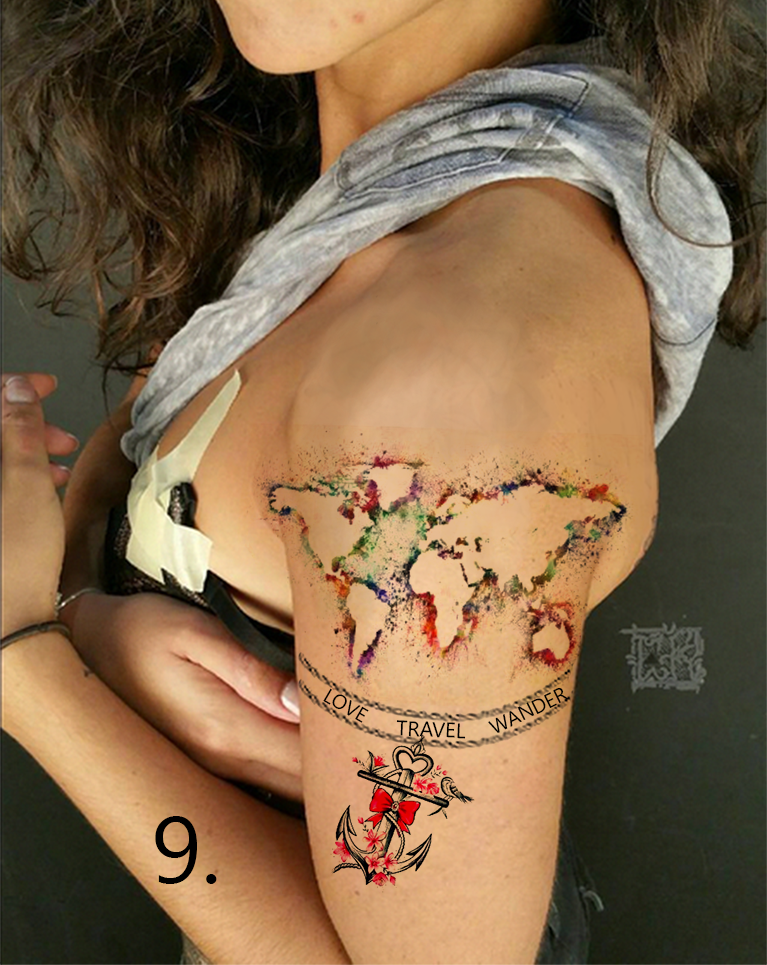 Tattoo Design by mistre tempo for NEEL, LLC | Design #23965004